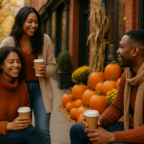 From Pumpkin Spice to Purpose: Finding Meaning in Modern Seasonal Trends